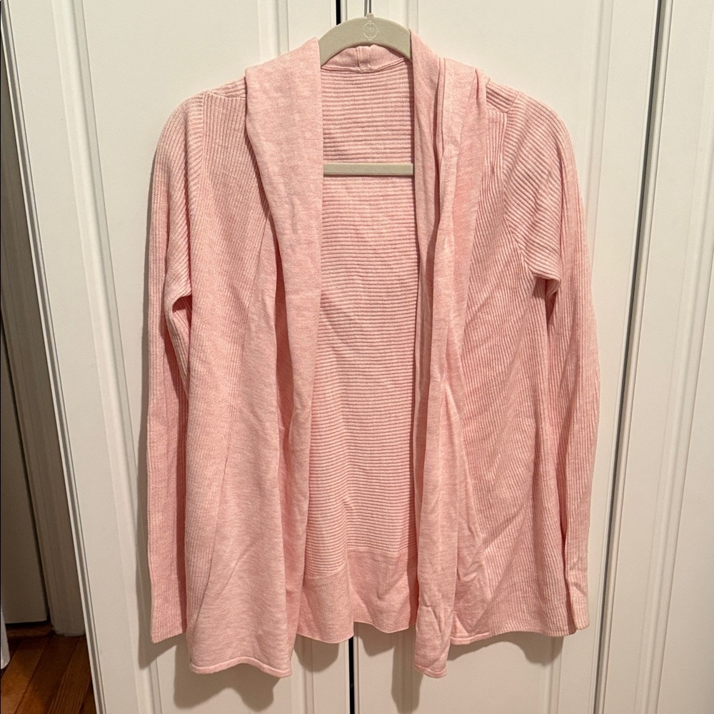 Lululemon Athletica Light Pink Cardigan